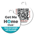 PetHub QR Pet ID Tag – Original Get Me Home Club PetHub
