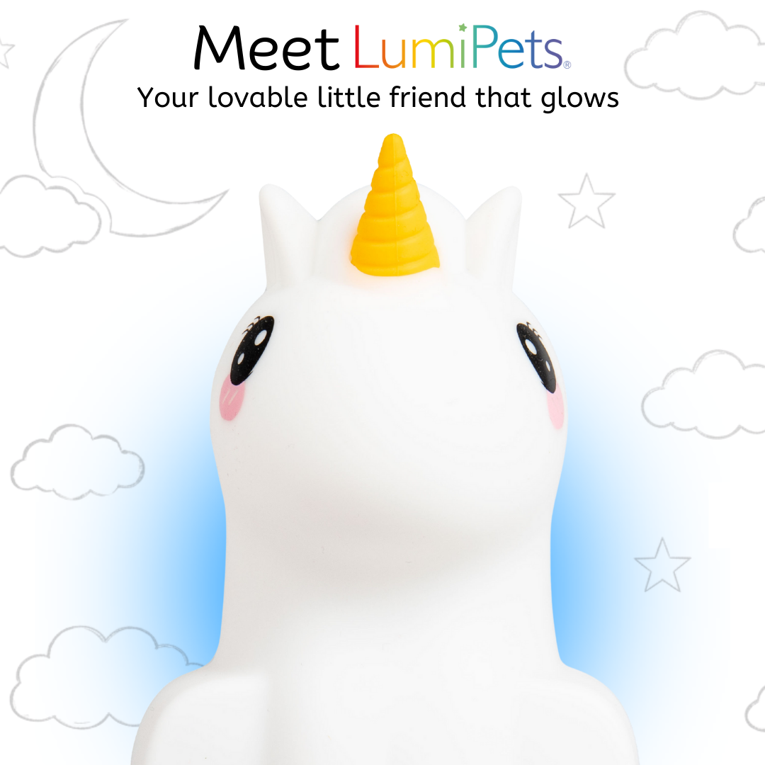 Unicorn Night Light by LumiPets® Lumieworld