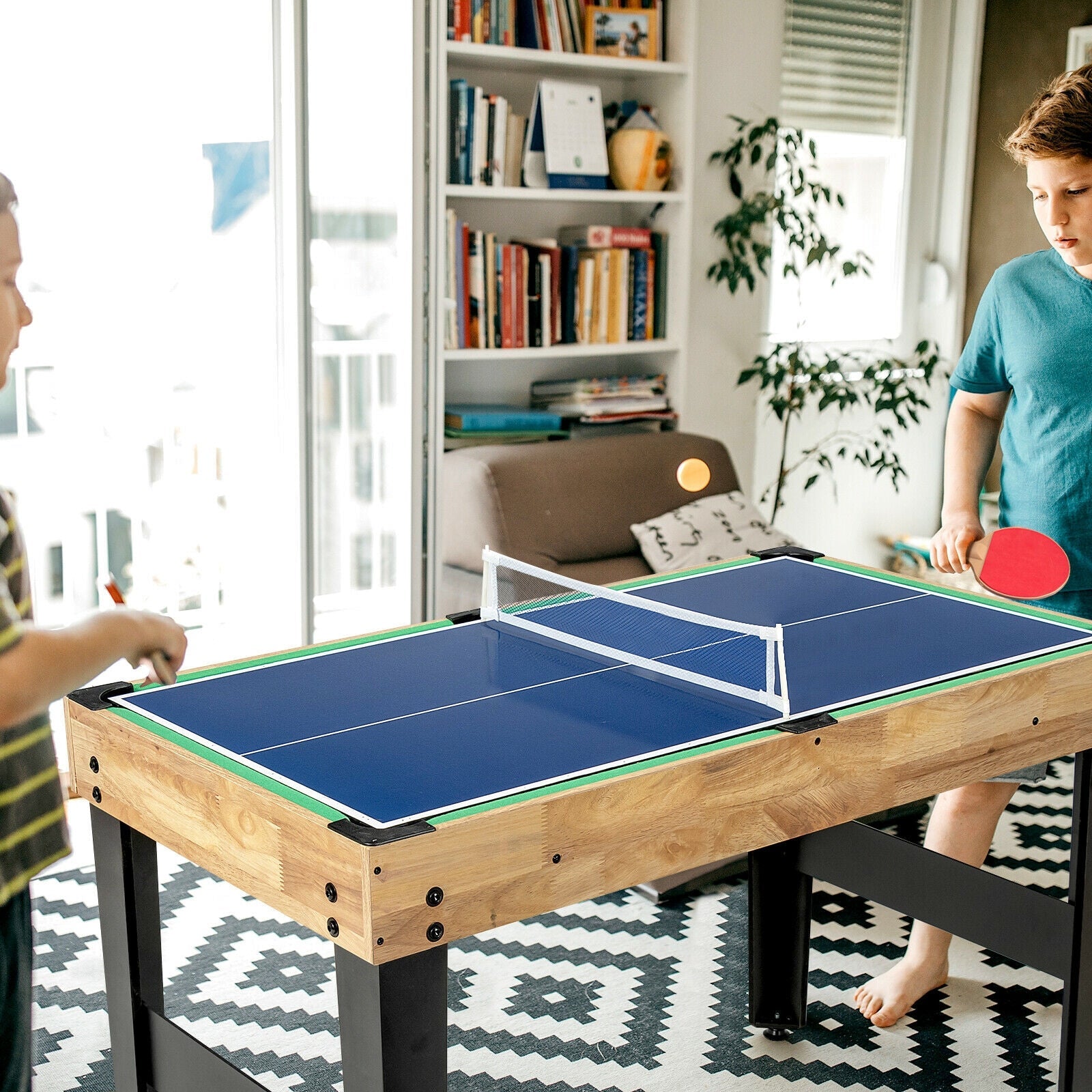 10-in-1 Multi Combo Game Table Set for Home DirectDeals