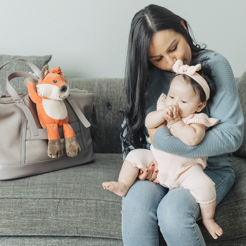 zooby® baby monitor | Finley Fox infanttech