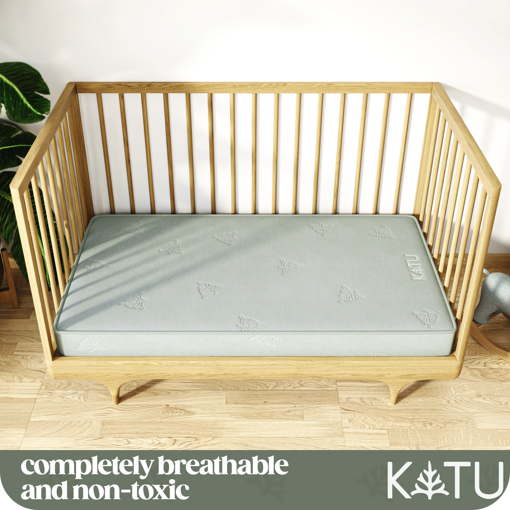 Organic 2-Stage Crib Mattress KATU