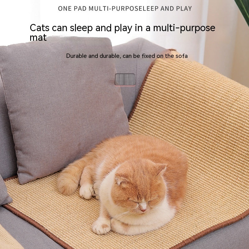 Protective Sofa Anti-scratching Grinding Claw No Dandruff Cat Supplies Pet Zen