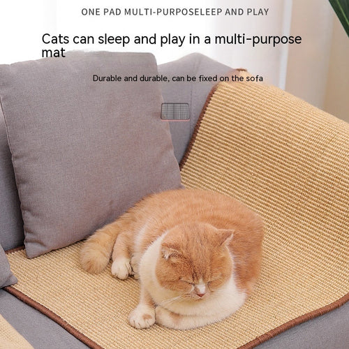Protective Sofa Anti-scratching Grinding Claw No Dandruff Cat Supplies Pet Zen