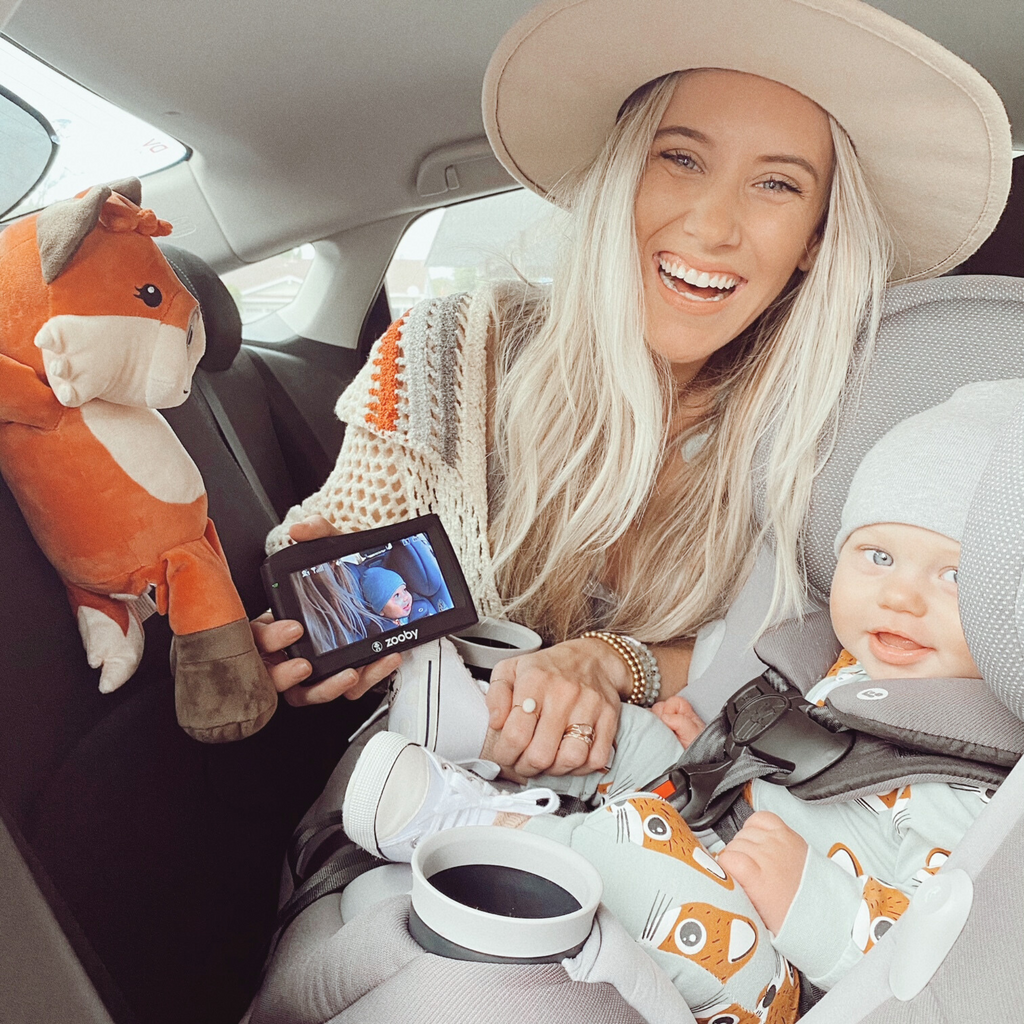 zooby® baby monitor | Finley Fox infanttech