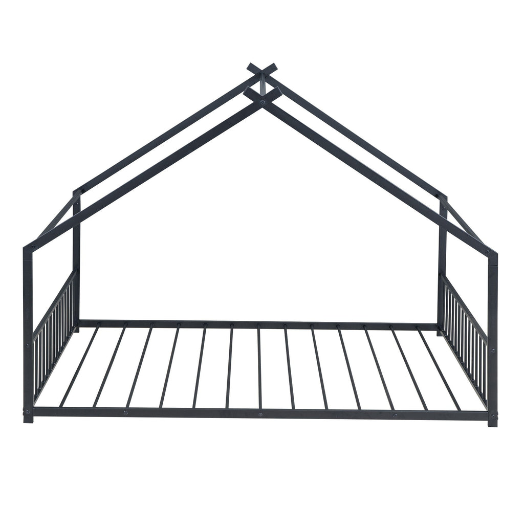 Metal House Bed Unique Piece Furniture