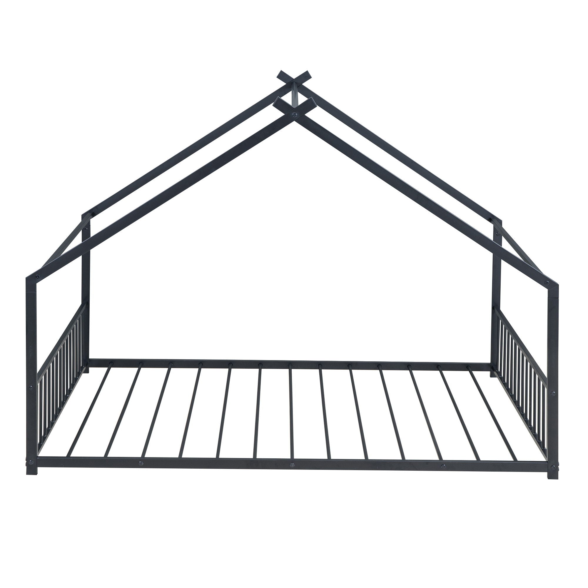 Metal House Bed Unique Piece Furniture