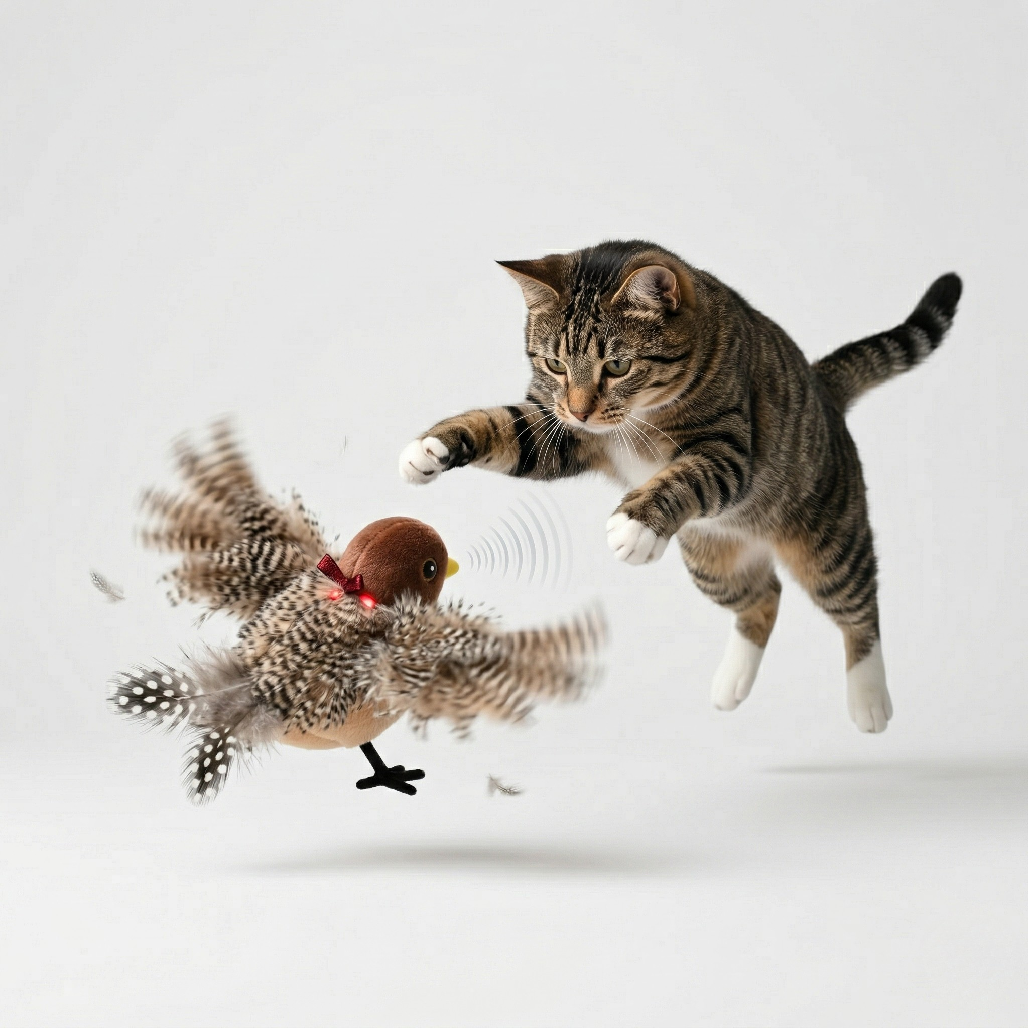 Flapping Bird Interactive Cat Toy Midfox