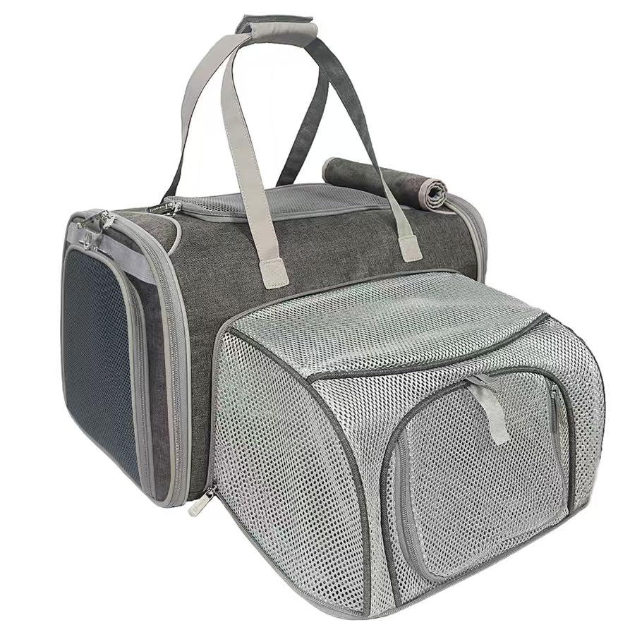 Mr. Peanut's Gold Series Standard Size Airline Compliant Expandable Pet Carrier V3.0 Mr. Peanut's Pet Carriers