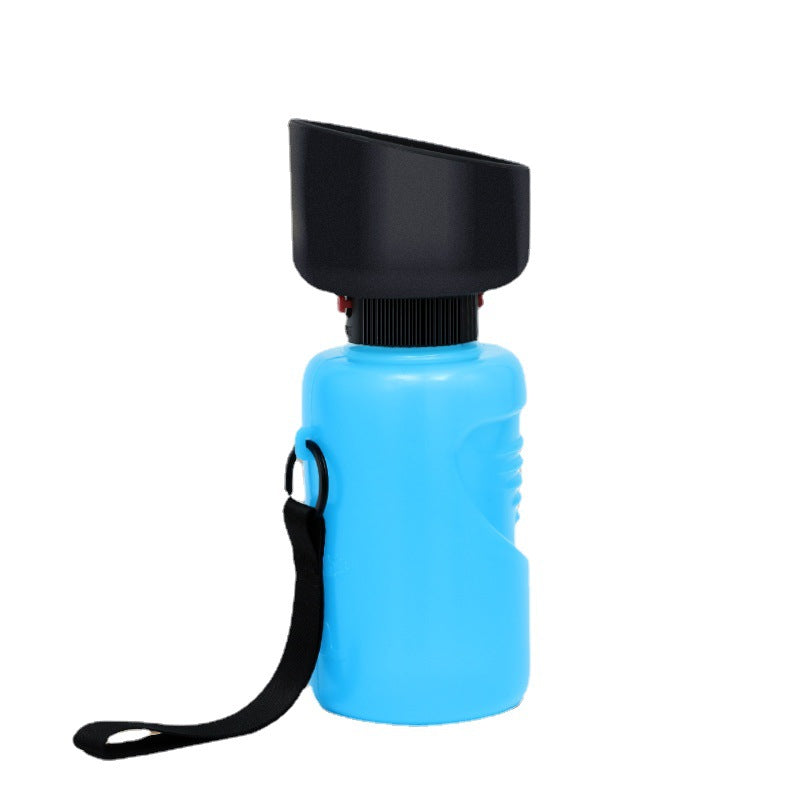 Squeezable Dog & Cat water bottle Pet Zen