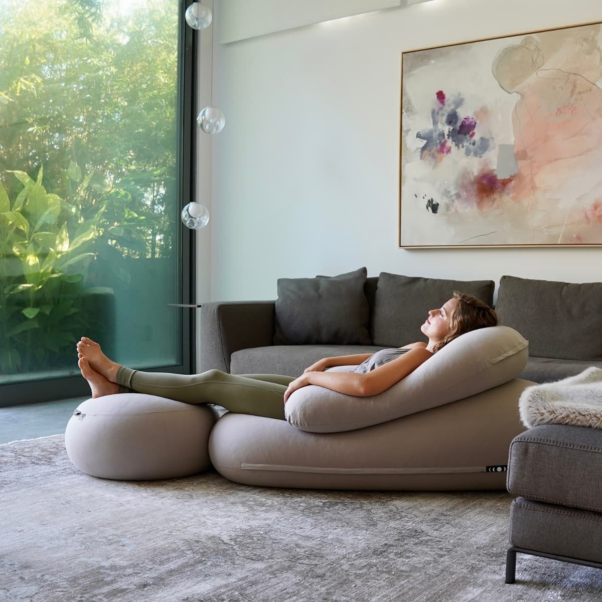 Moon Pod Bundle (Moon Pod + Backrest + Footrest) Moon Pod