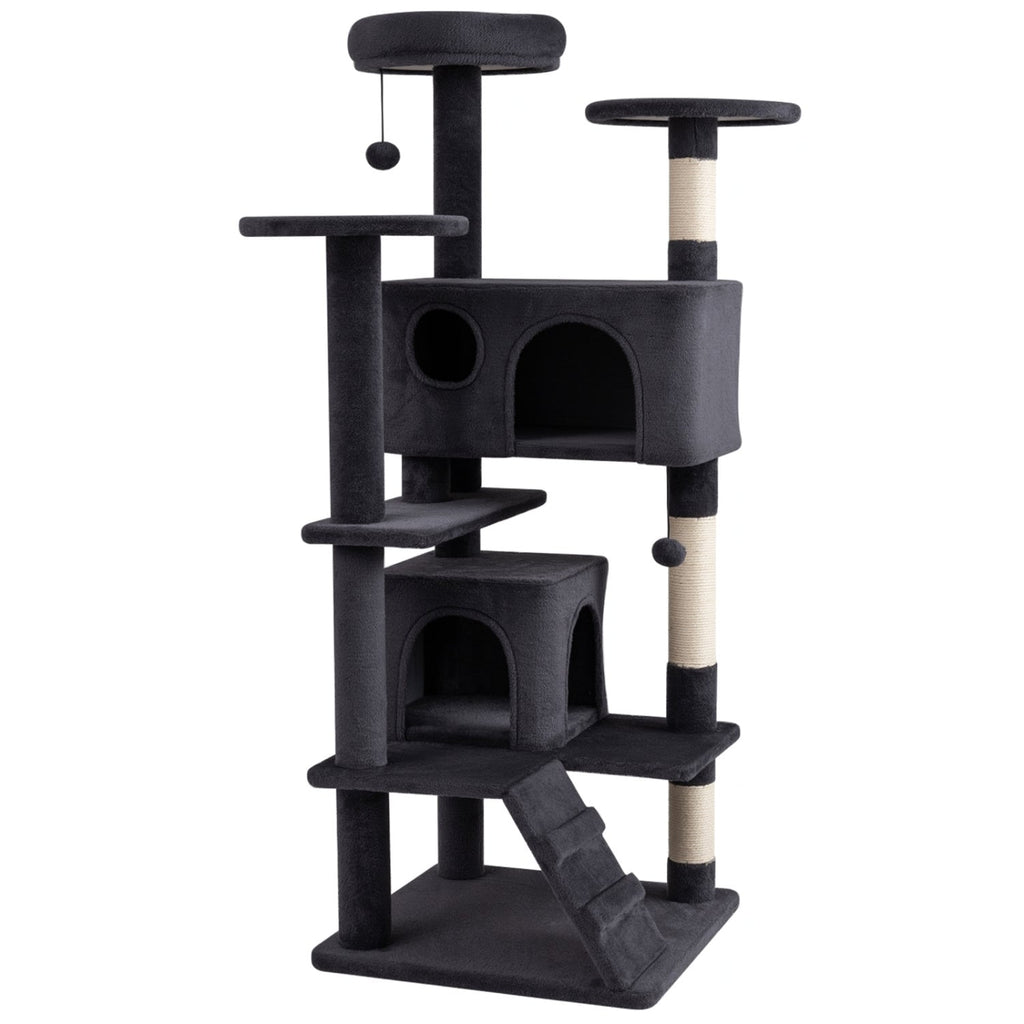 52 Inch Tall Cat Tree Tower for Indoor Cats DirectDeals