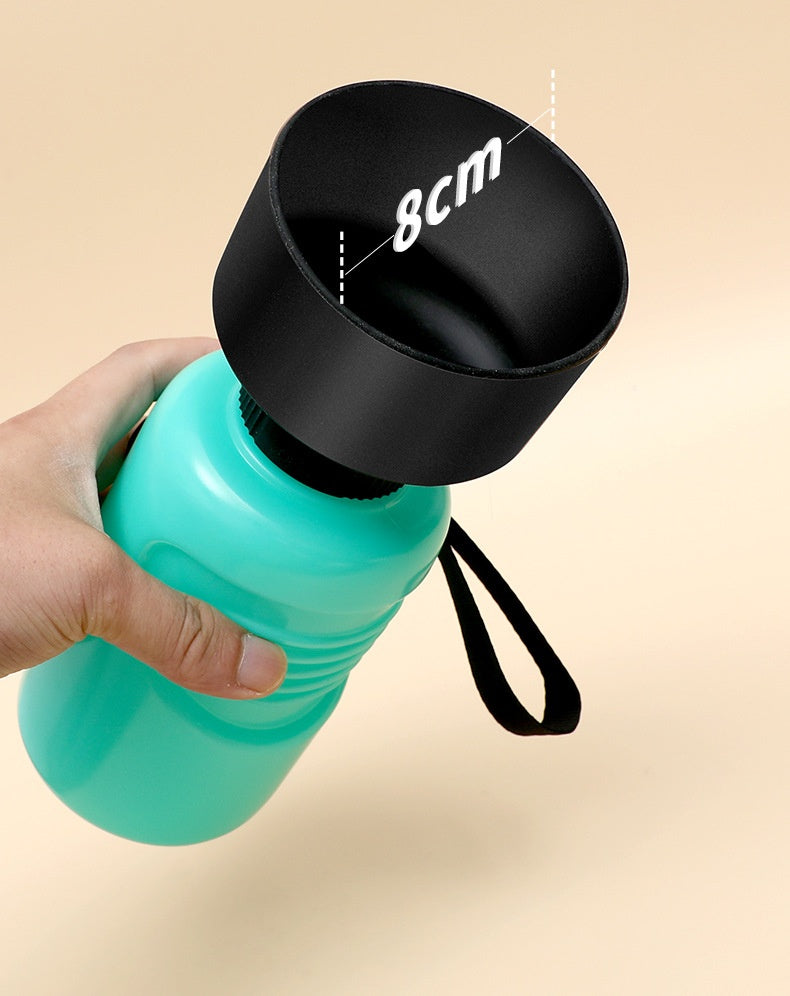Squeezable Dog & Cat water bottle Pet Zen