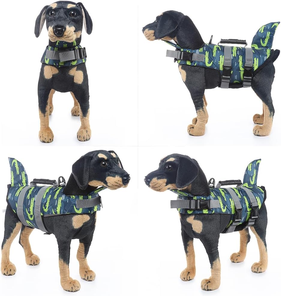 Dog life jacket pet swiming wear Jane's Pet Boutique