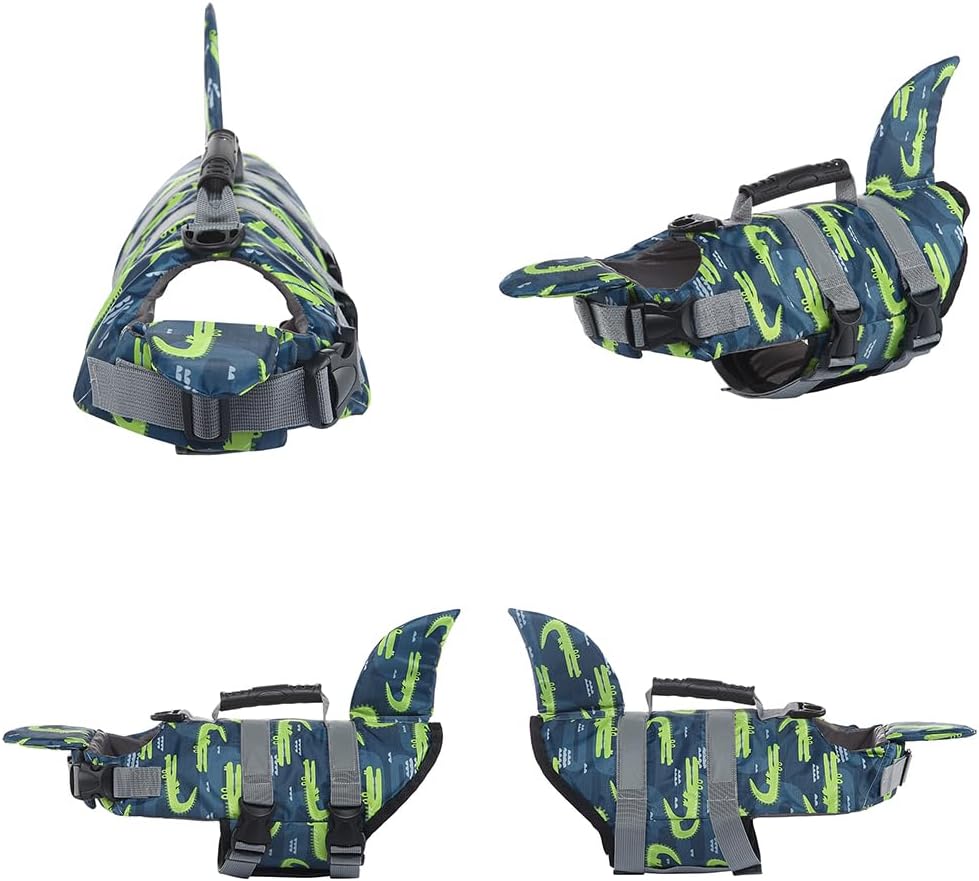 Dog life jacket pet swiming wear Jane's Pet Boutique