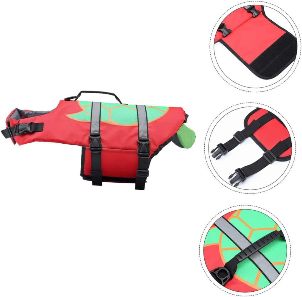 Dog life jacket pet swiming wear Jane's Pet Boutique