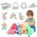 64 pcs Building Blocks for Toddlers Educational Toy DirectDeals