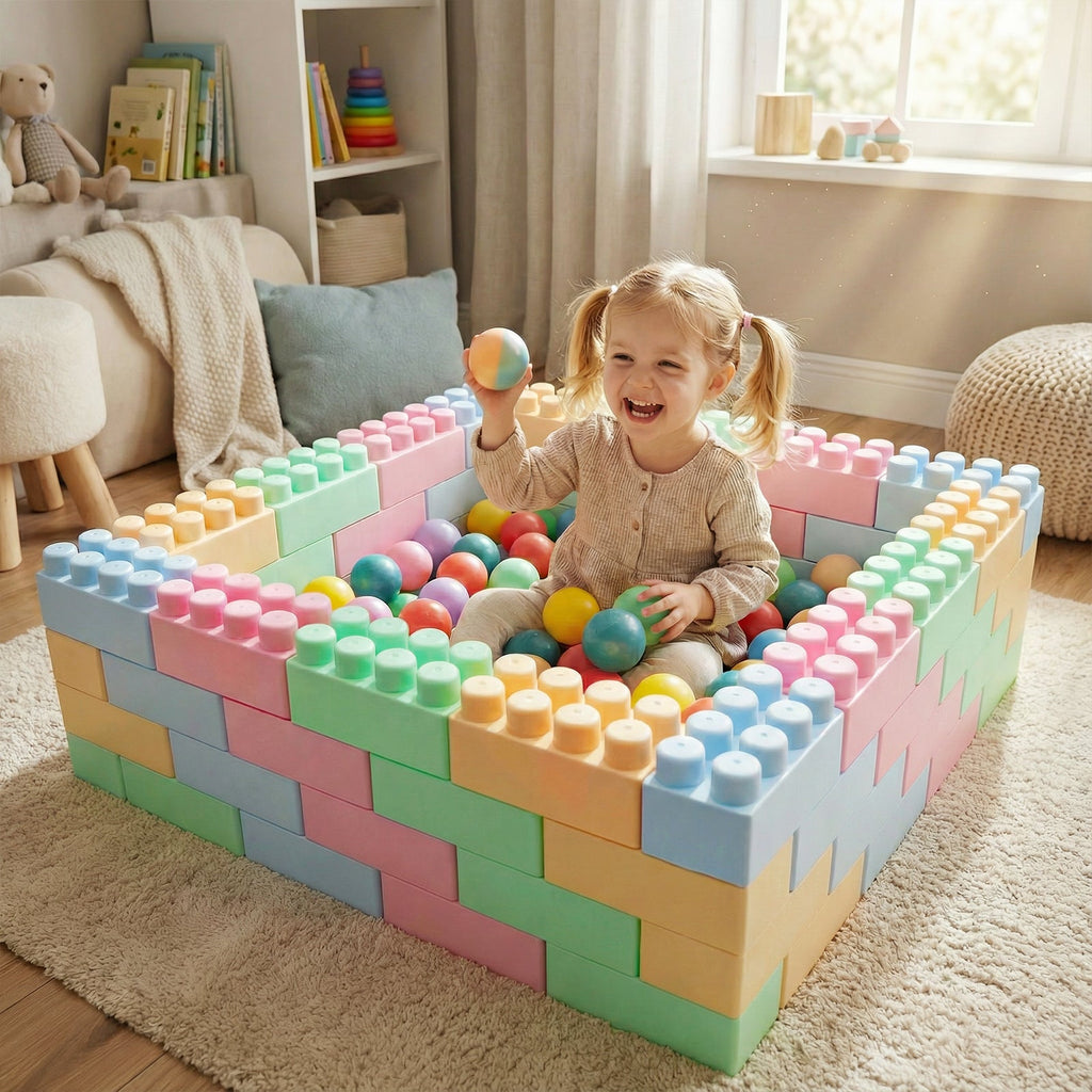 64 pcs Building Blocks for Toddlers Educational Toy DirectDeals