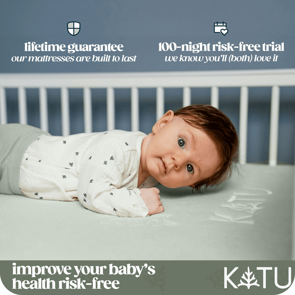 Organic 2-Stage Crib Mattress KATU