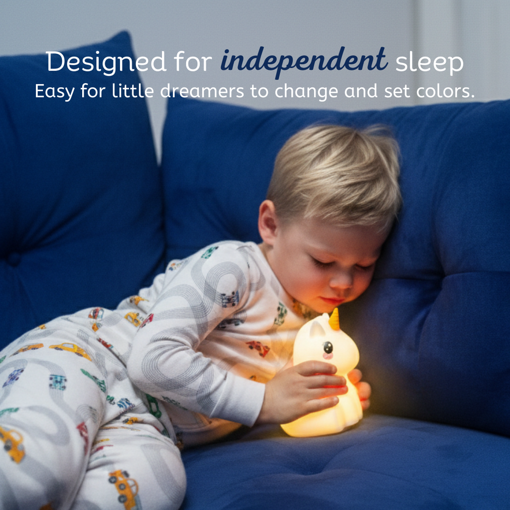 Unicorn Night Light by LumiPets® Lumieworld