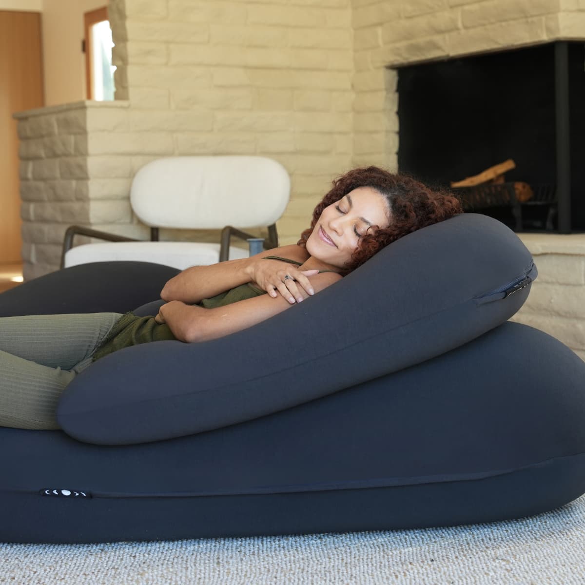 Moon Pod Bundle (Moon Pod + Backrest + Footrest) Moon Pod