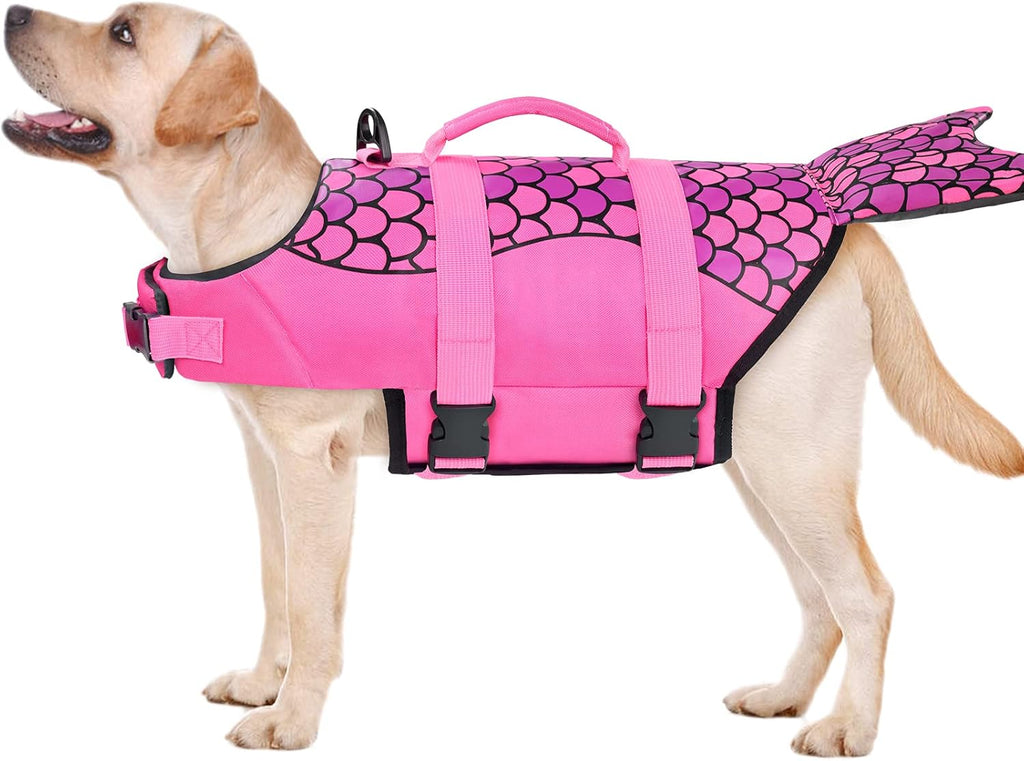 Dog life jacket pet swiming wear Jane's Pet Boutique