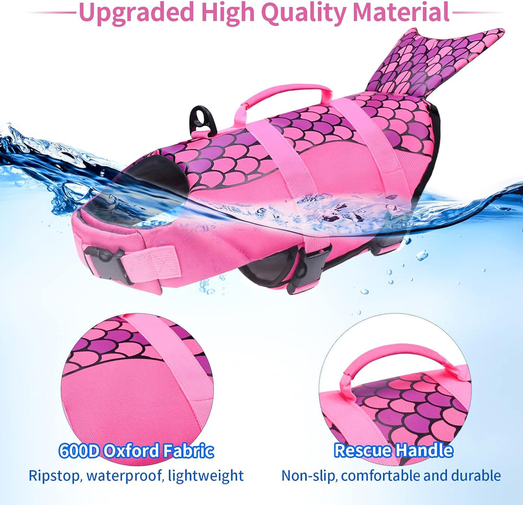Dog life jacket pet swiming wear Jane's Pet Boutique