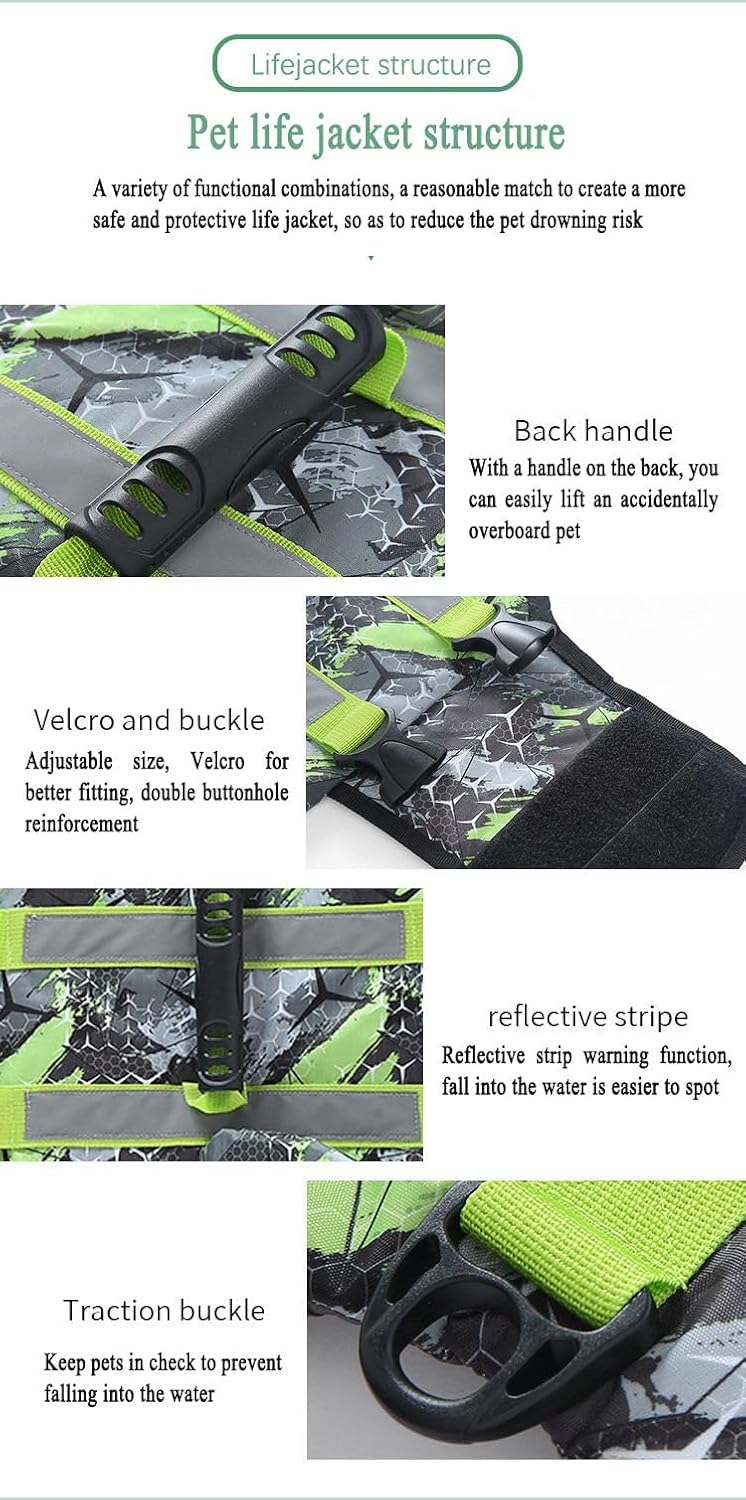 Dog life jacket pet swiming wear Jane's Pet Boutique