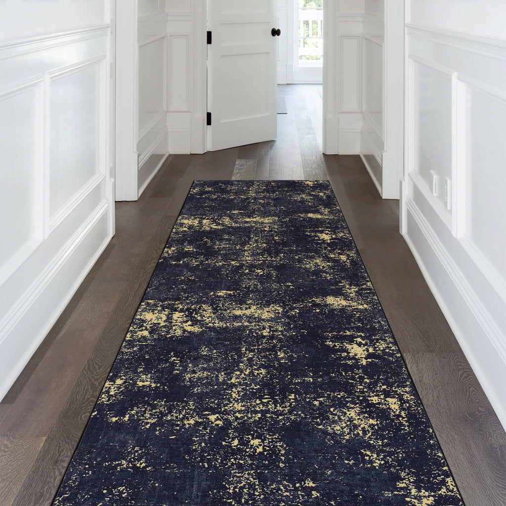 Maval - Stunning Washable Runner Rug Unique Piece Furniture