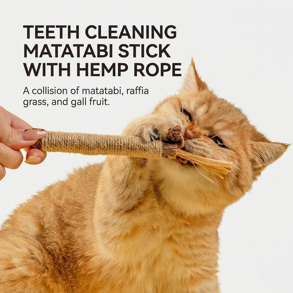 Chew Stick Cat Toy Midfox