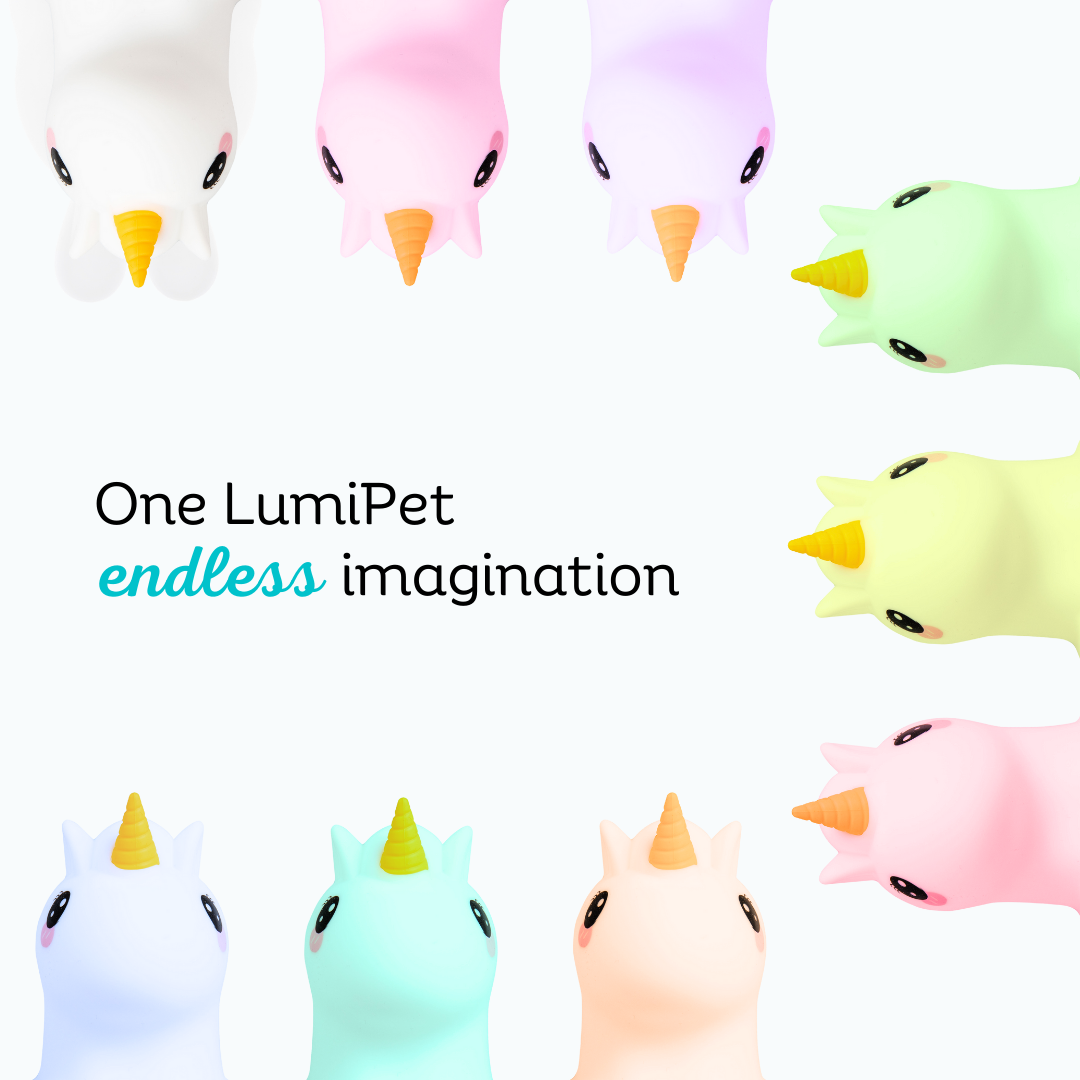 Unicorn Night Light by LumiPets® Lumieworld