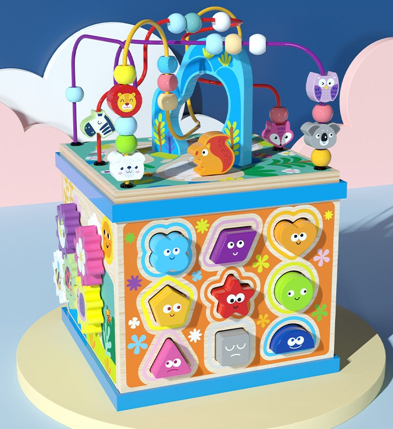 Baby Wooden toys unisex Baby Joy