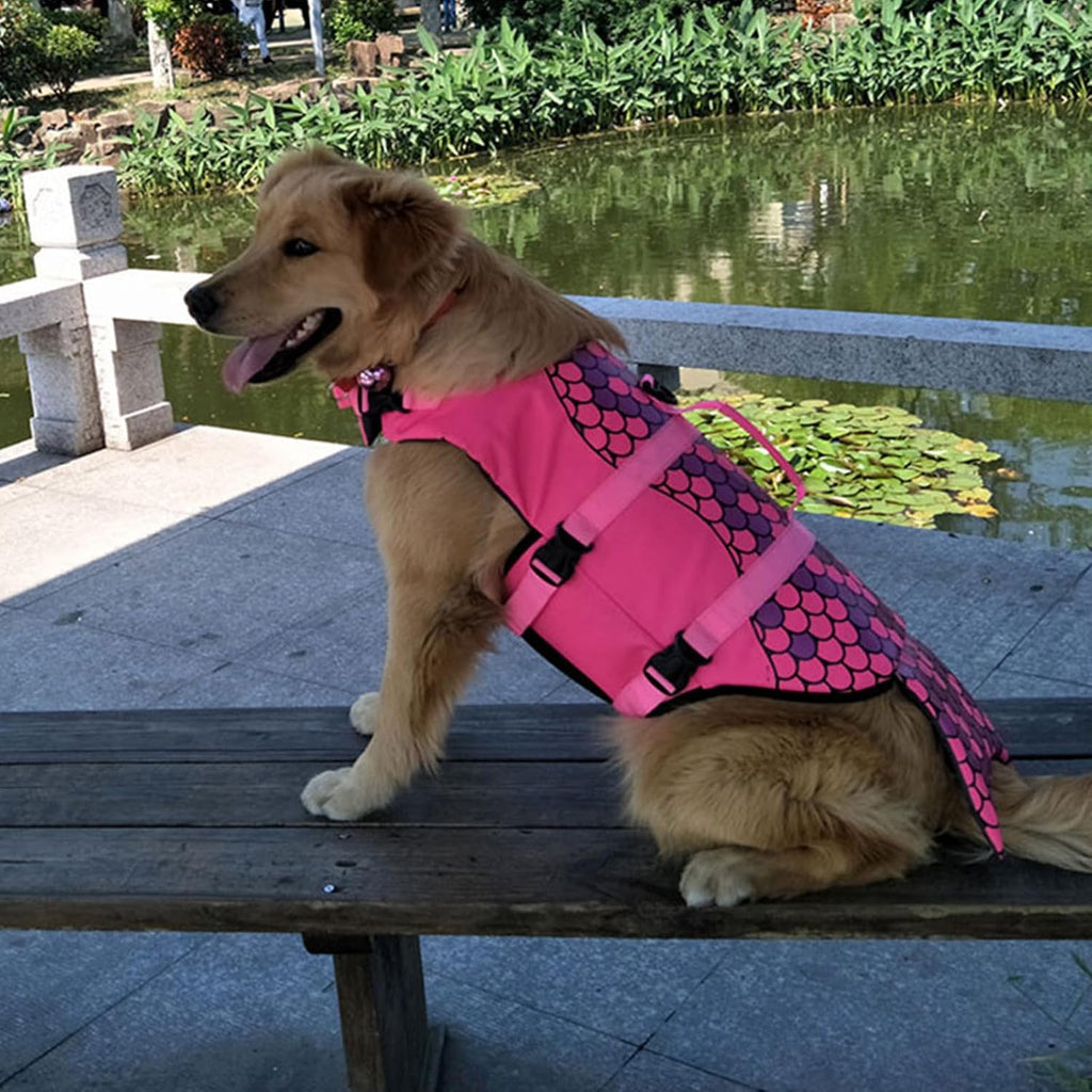 Dog life jacket pet swiming wear Jane's Pet Boutique
