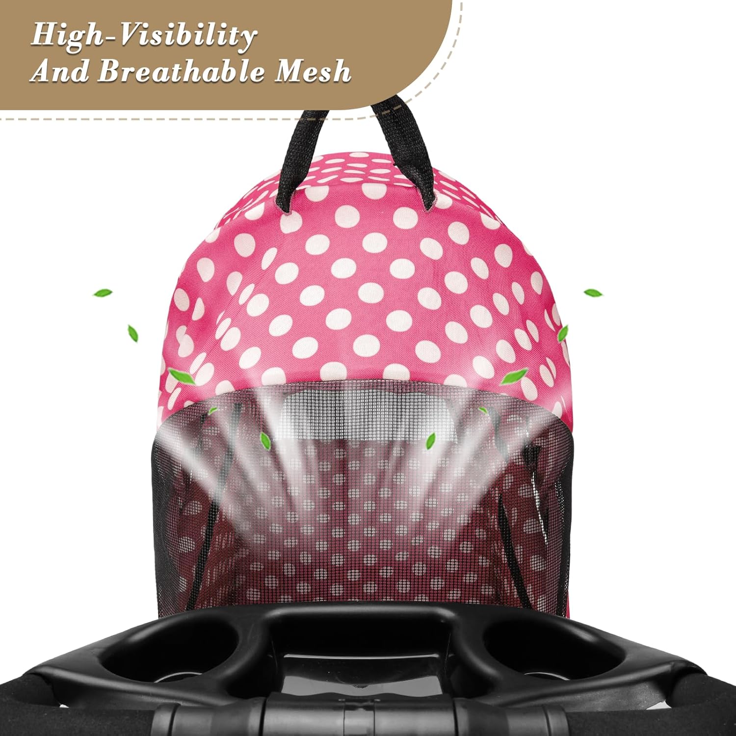 Luxury Foldable Pet Stroller – Breathable & Travel-Friendly Jane's Pet Boutique