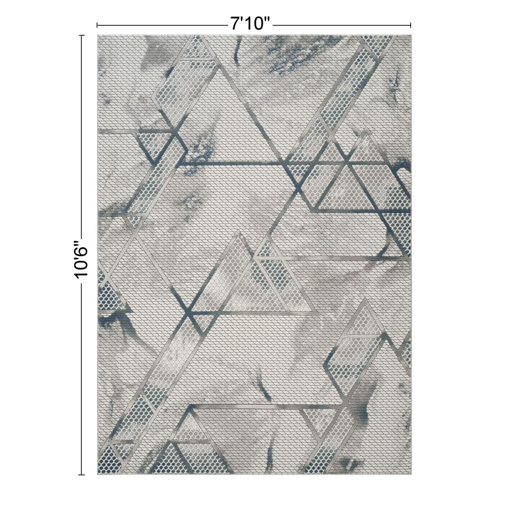 Geometrix - Rug With Geometric Effect Unique Piece Furniture
