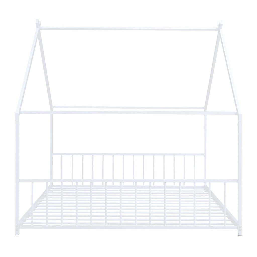 Metal House Bed Unique Piece Furniture