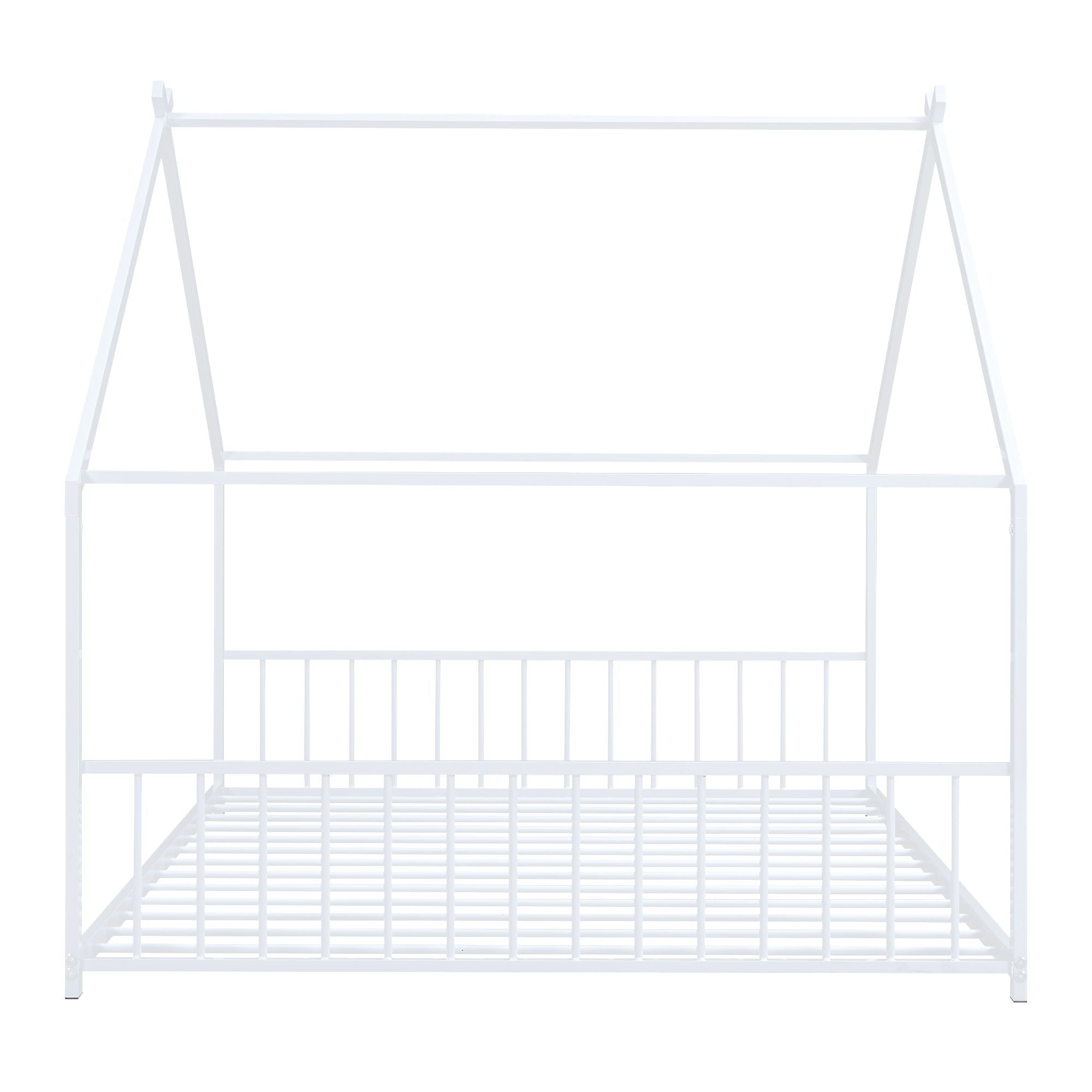 Metal House Bed Unique Piece Furniture
