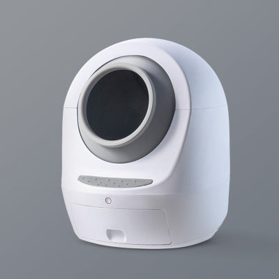 Automatic Enclosed Wi-Fi Smart Cat Litter Box Pawpampered