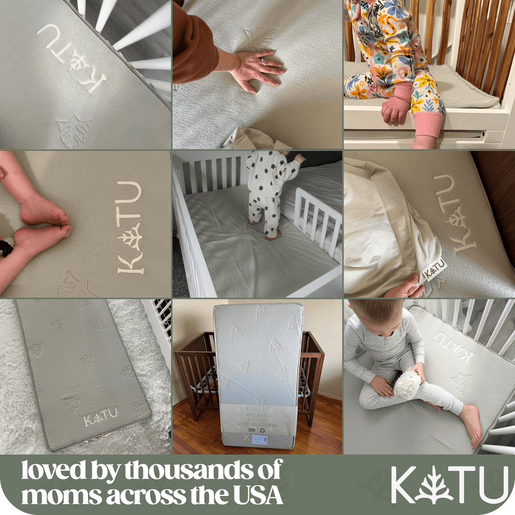 Organic 2-Stage Crib Mattress KATU