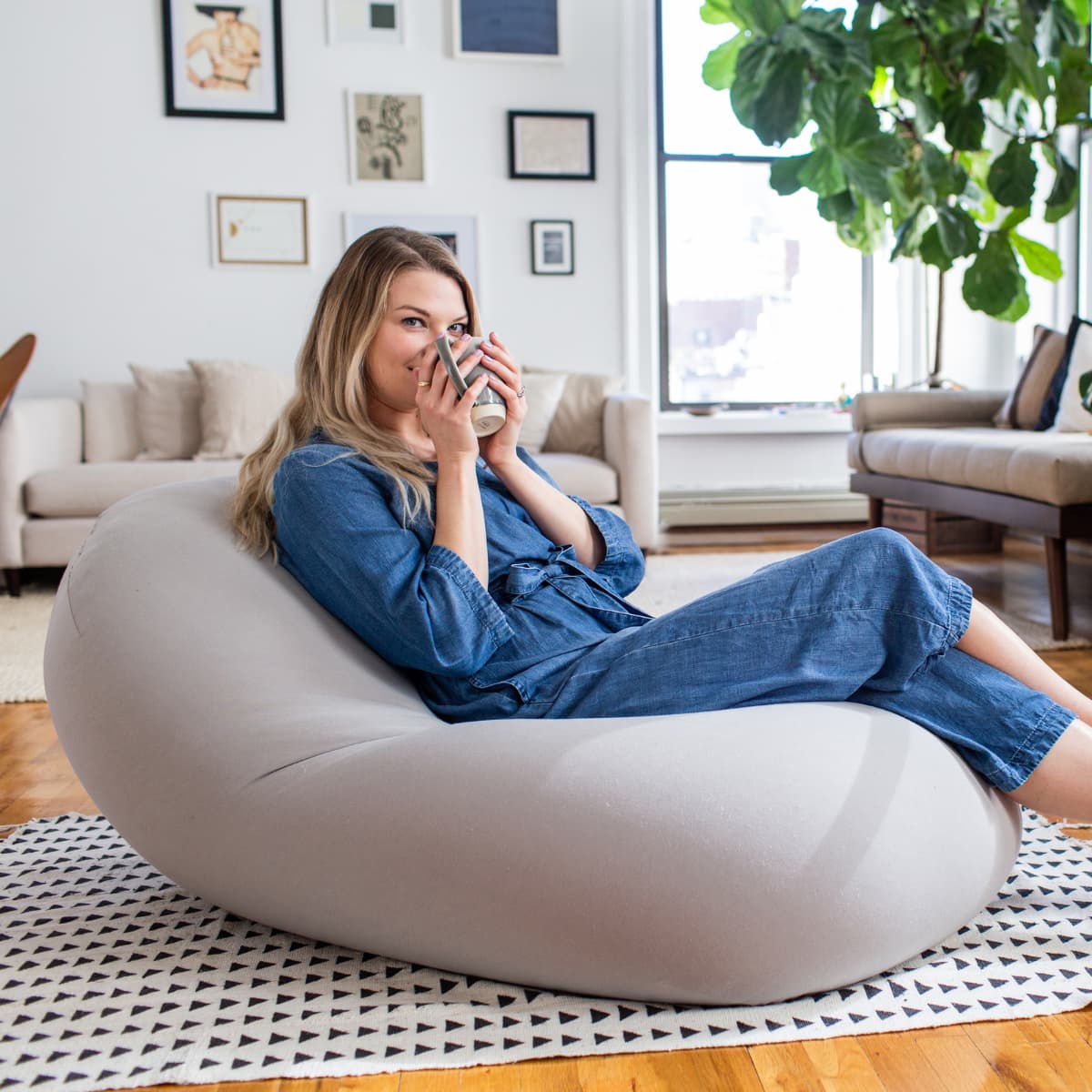 Moon Pod Bundle (Moon Pod + Backrest + Footrest) Moon Pod