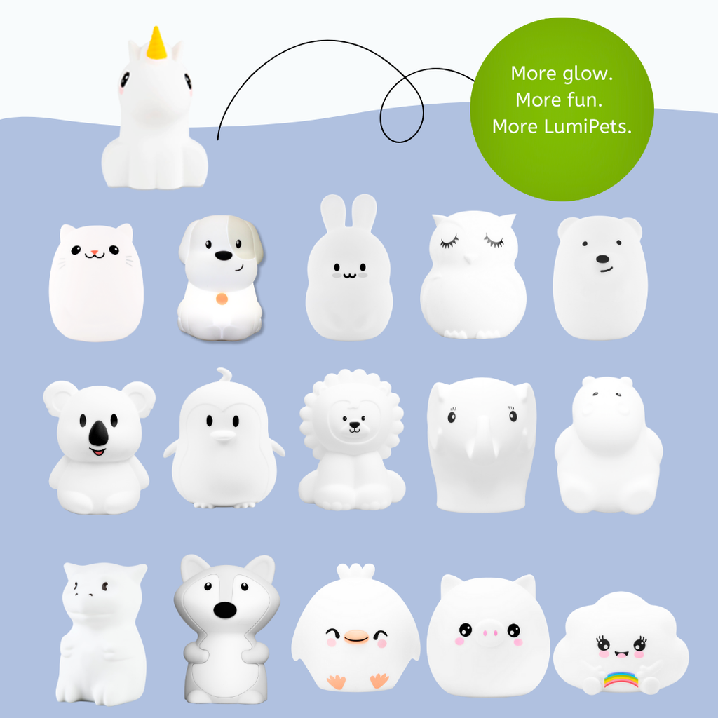 Unicorn Night Light by LumiPets® Lumieworld