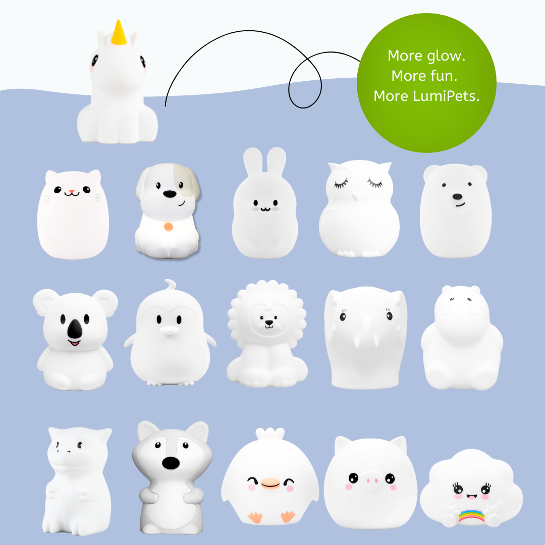 Unicorn Night Light by LumiPets® Lumieworld