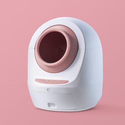 Automatic Enclosed Wi-Fi Smart Cat Litter Box Pawpampered