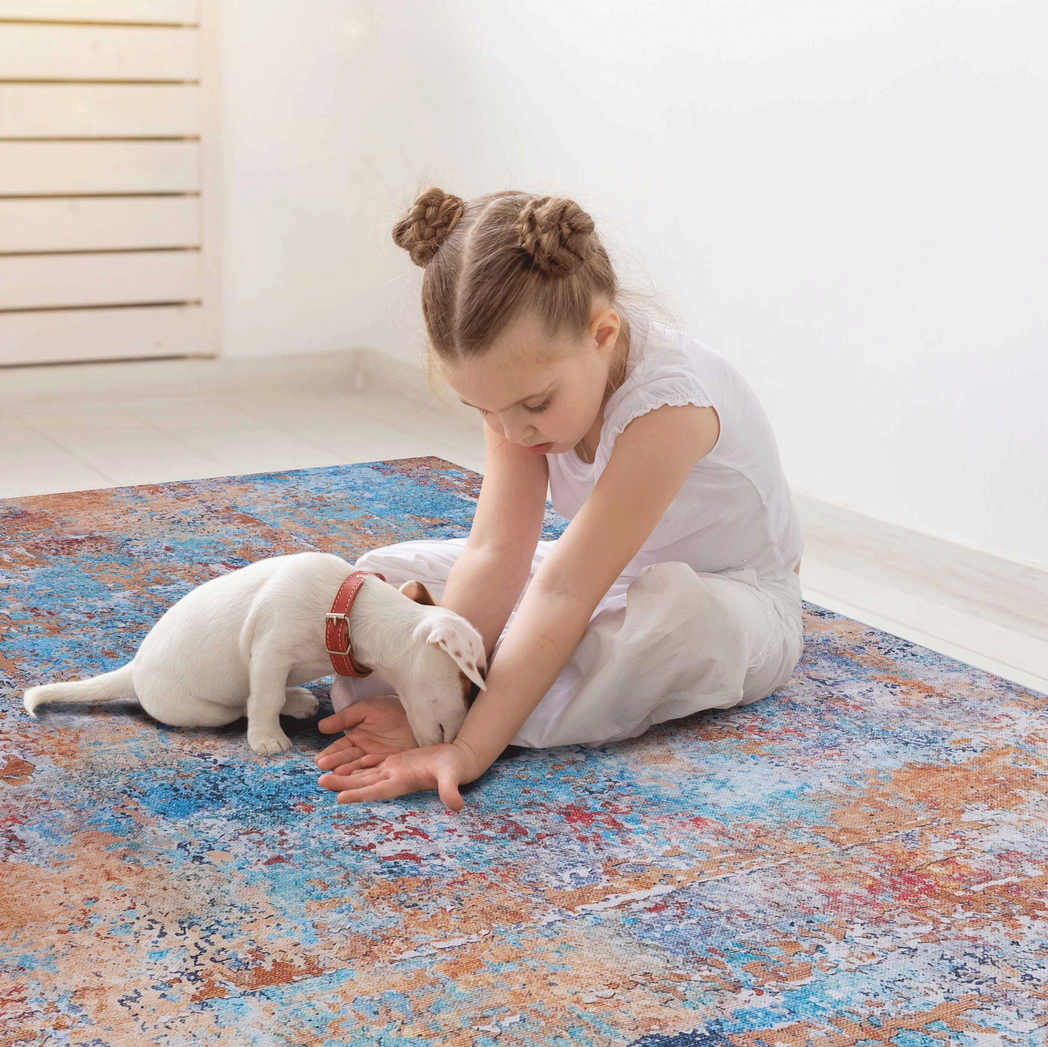Maval - Stunning Washable Runner Rug Unique Piece Furniture