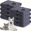 Pet bath towel quick drying and absorbent for dogs and cats bath towel soft and quick drying pet supplies RANOVA USA