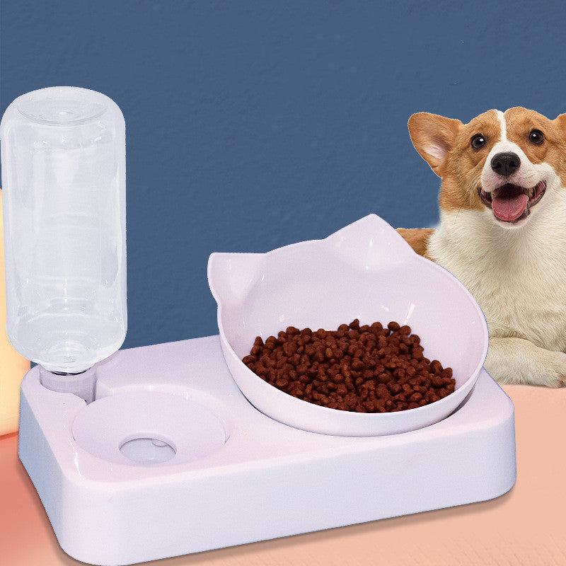 Anti Overturning Dog & Cat Food Bowls Pet Zen