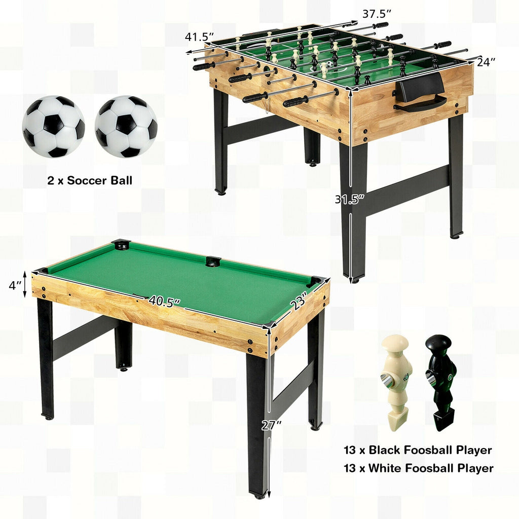 10-in-1 Multi Combo Game Table Set for Home DirectDeals