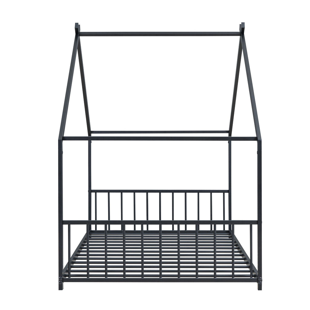 Metal House Bed Unique Piece Furniture