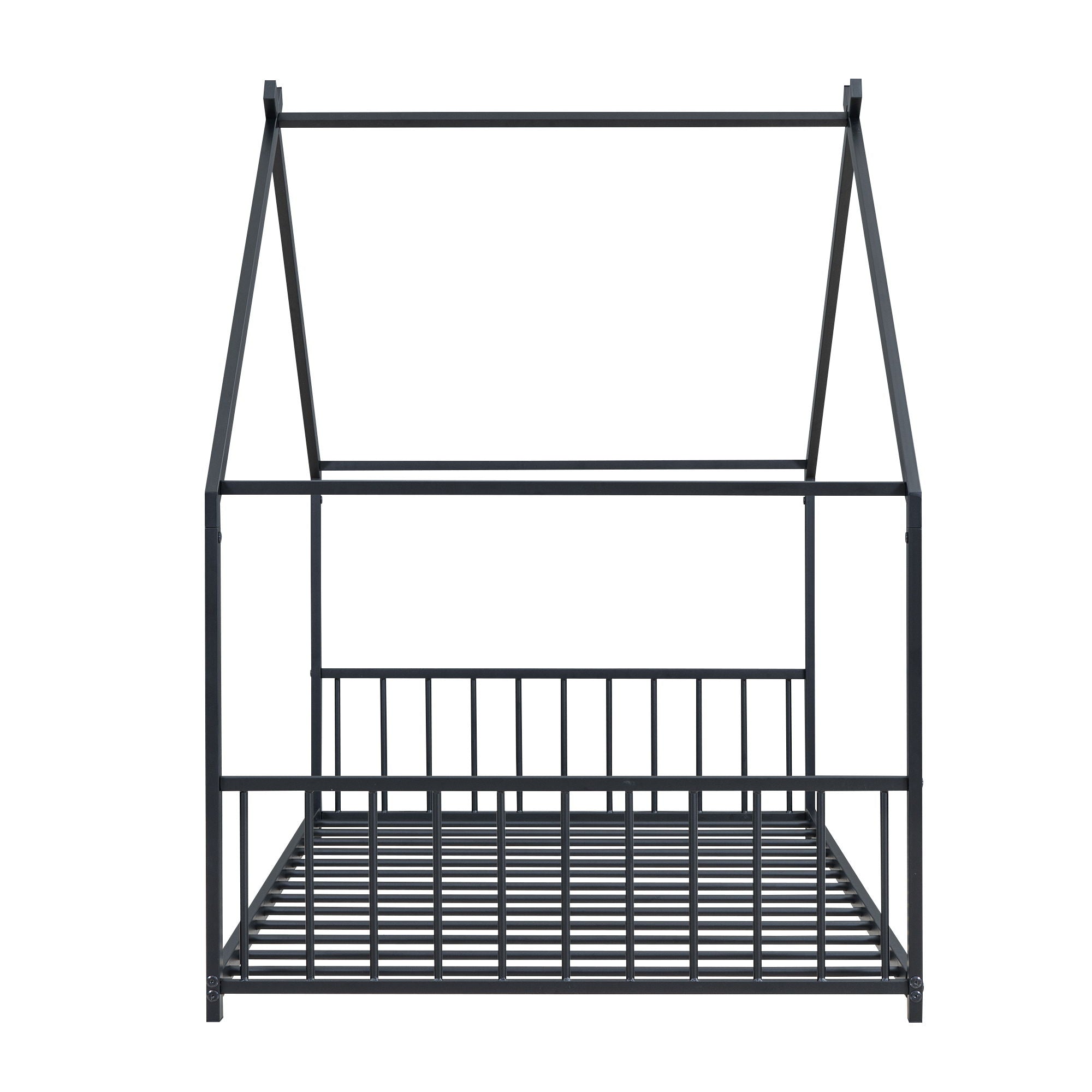 Metal House Bed Unique Piece Furniture