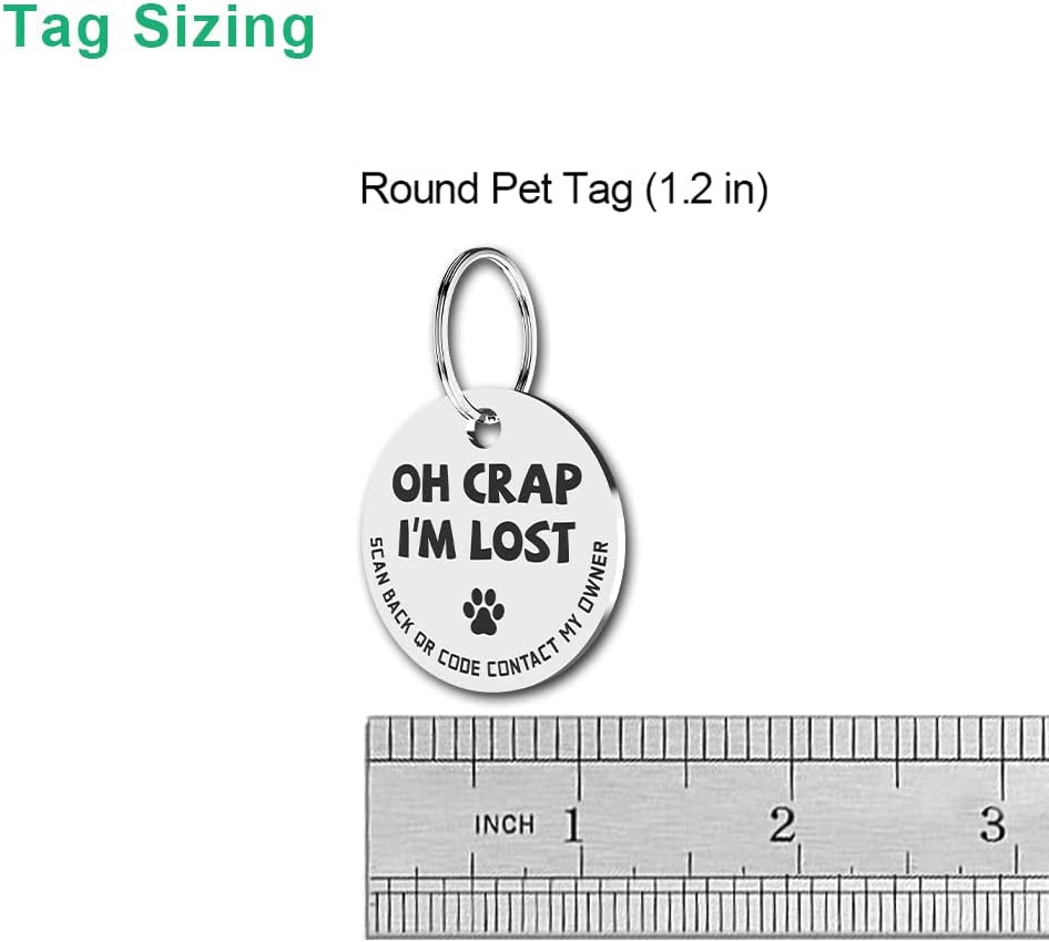 QR Code Pet Tags MJ's Pet Closet