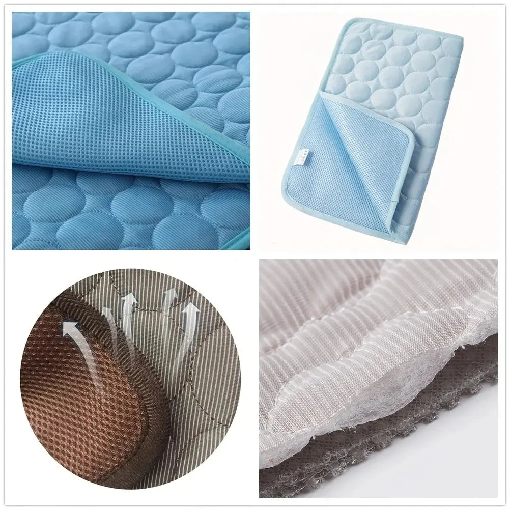 Pet Cooling Mat SURLYPETS Store